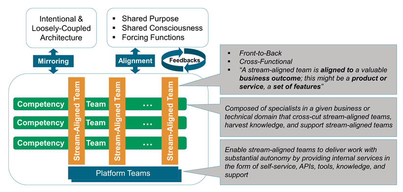 O-AA Teams of an Agile Organization